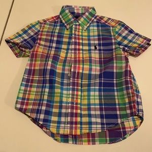 RALPH LAUREN boys shirt